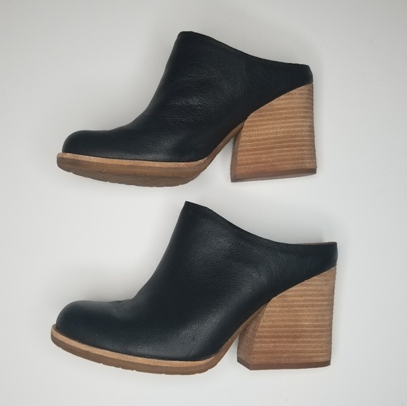 kork ease challis clog